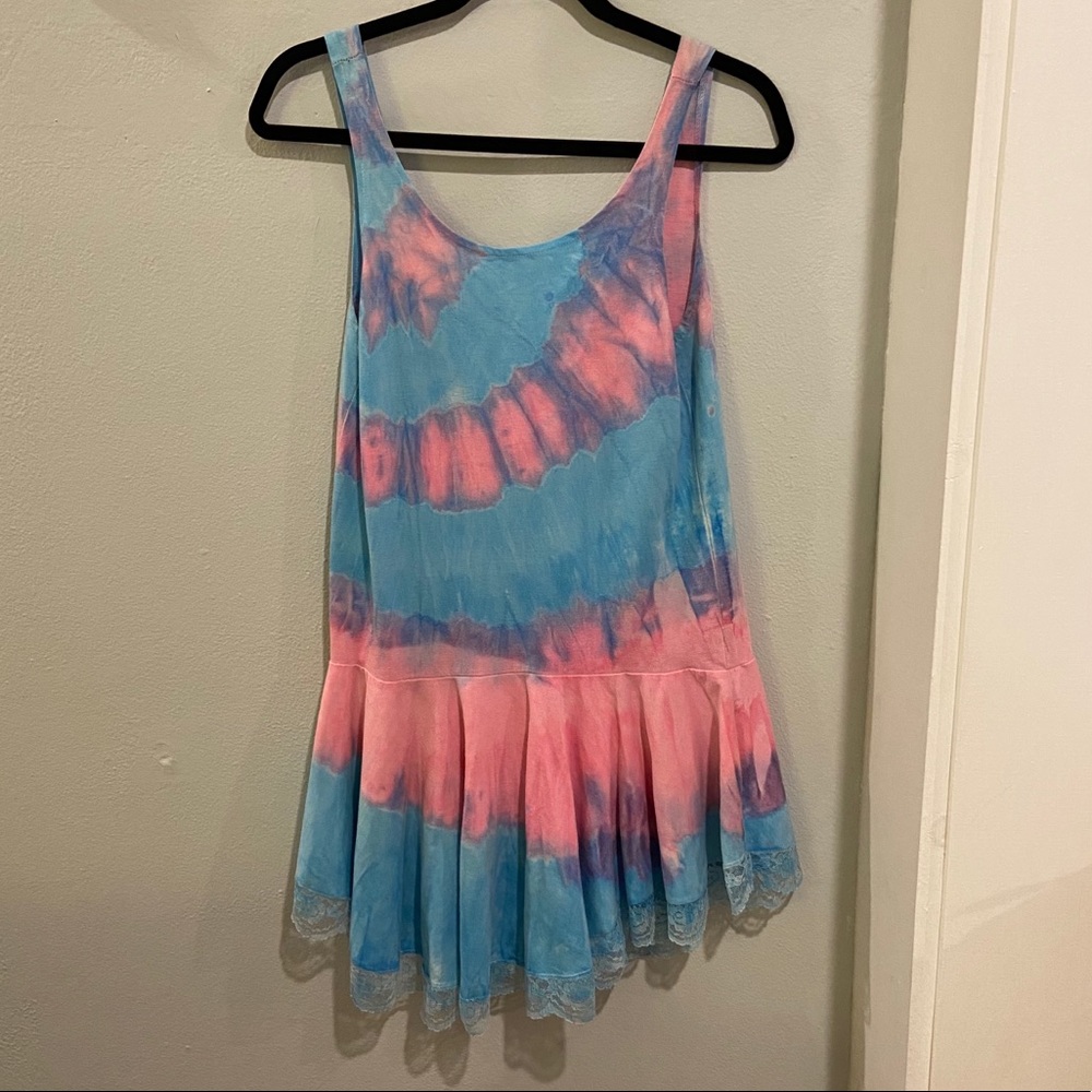 Tie-Dye Fairy Dress